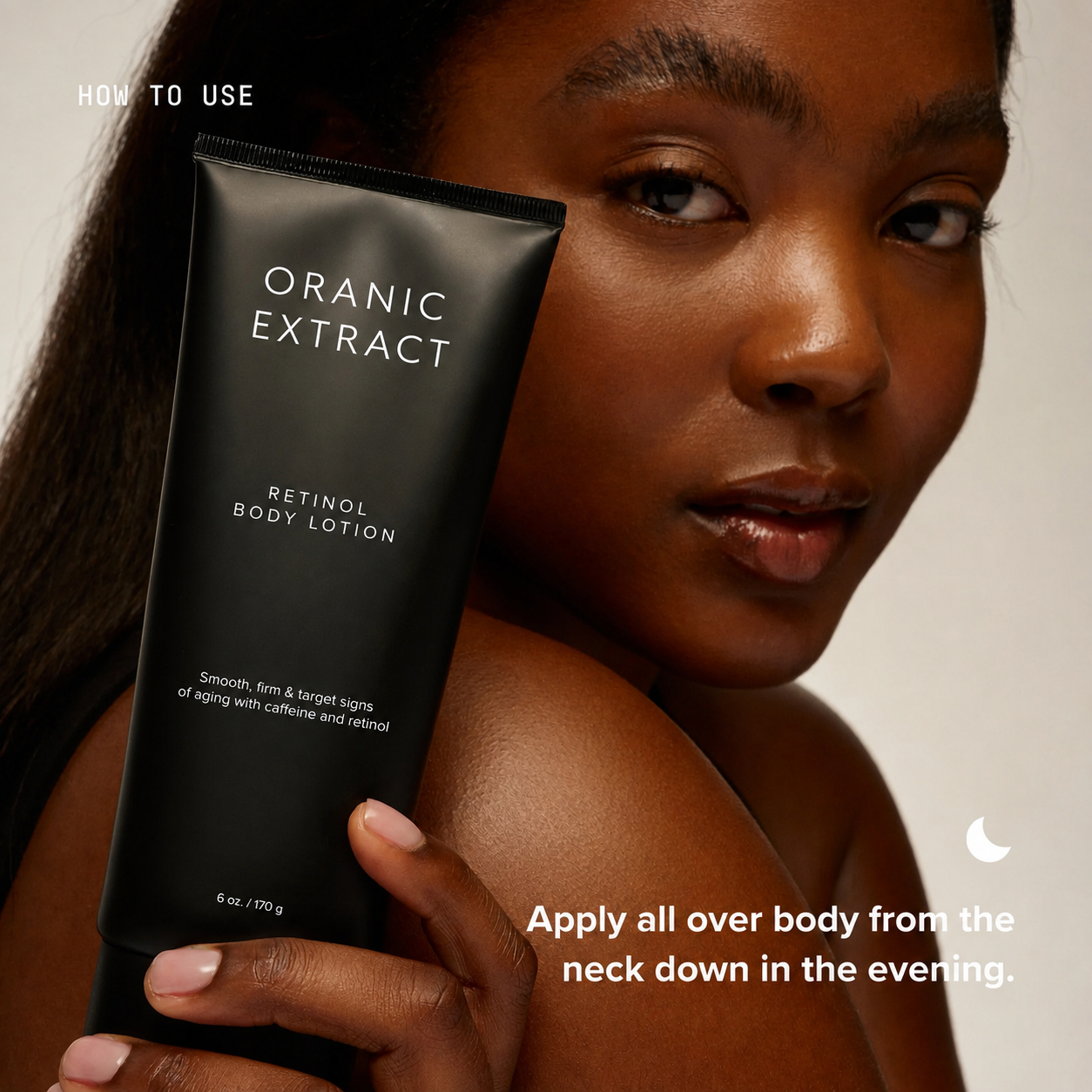 Oranic Extract® Retinol Body Lotion