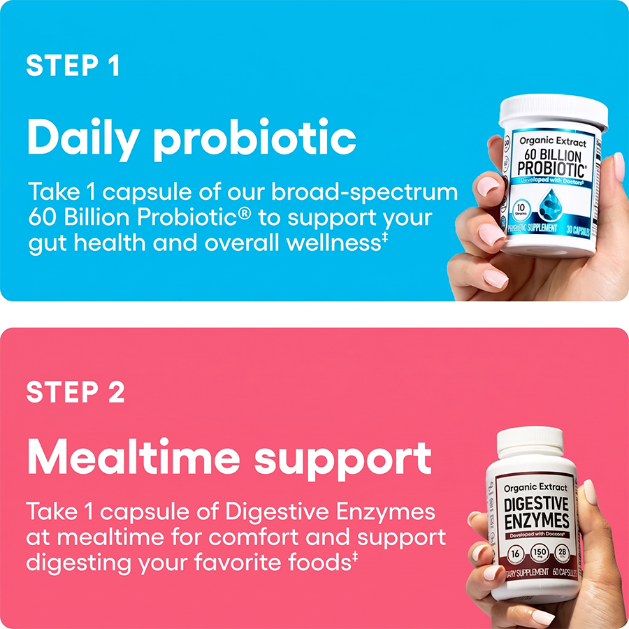 Oranic Extract™ Complete Gut Health Bundle