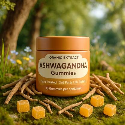 ORANIC EXTRACT®Ashwagandha Gummies
