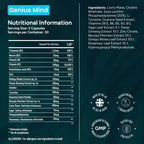 ORANIC EXTRACT® Sharpen Focus & Boost Mental Energy