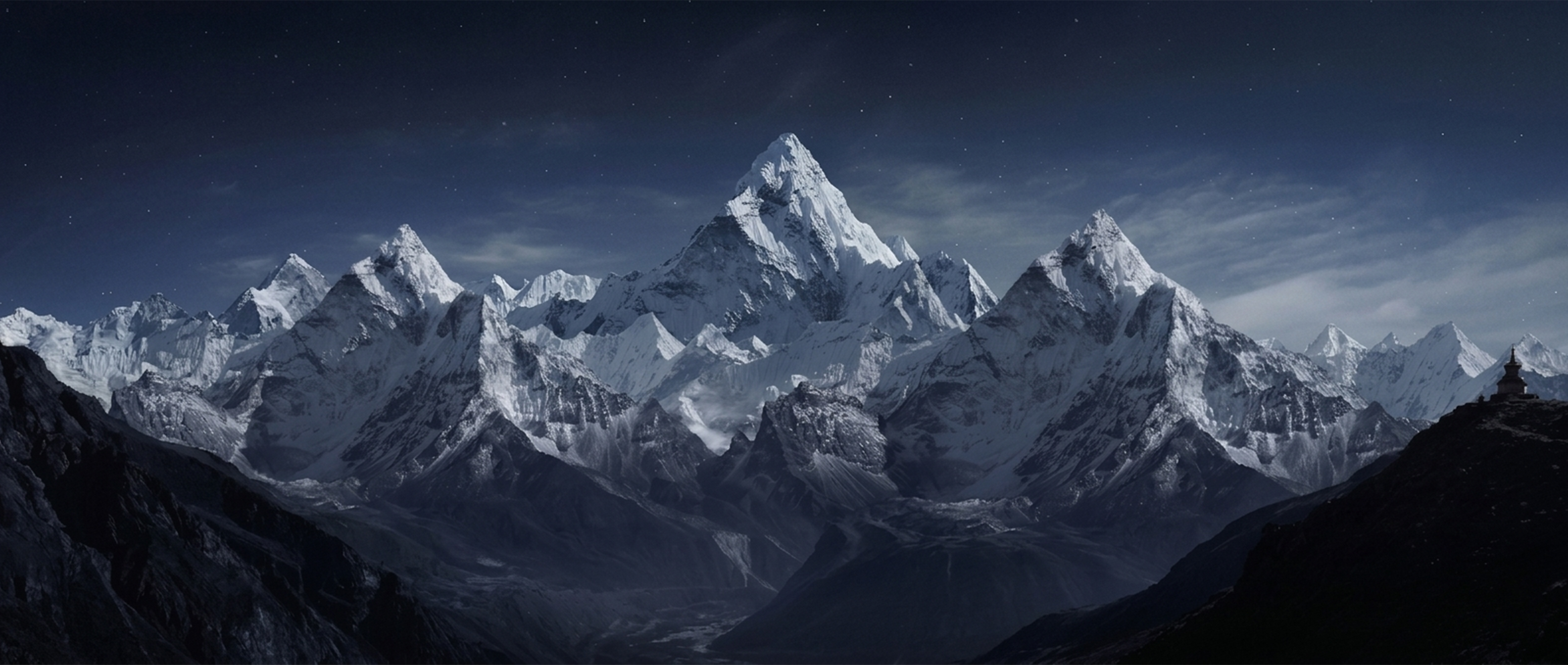 Oranic Extract mountain landscape