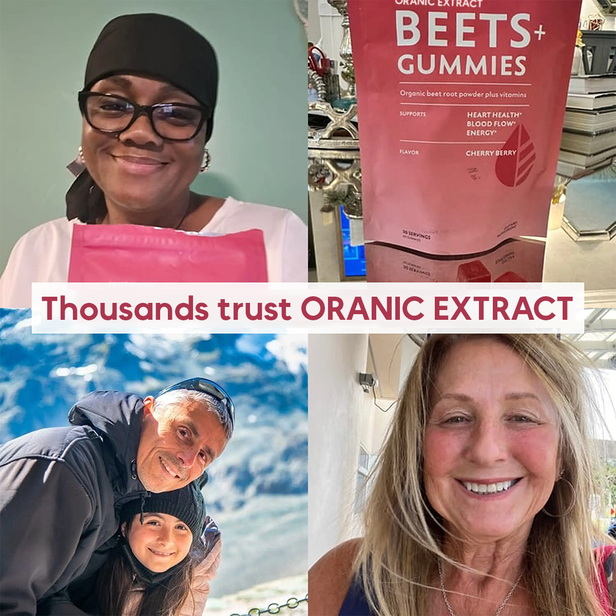 ORANIC EXTRACT® BEETS+ Gummies