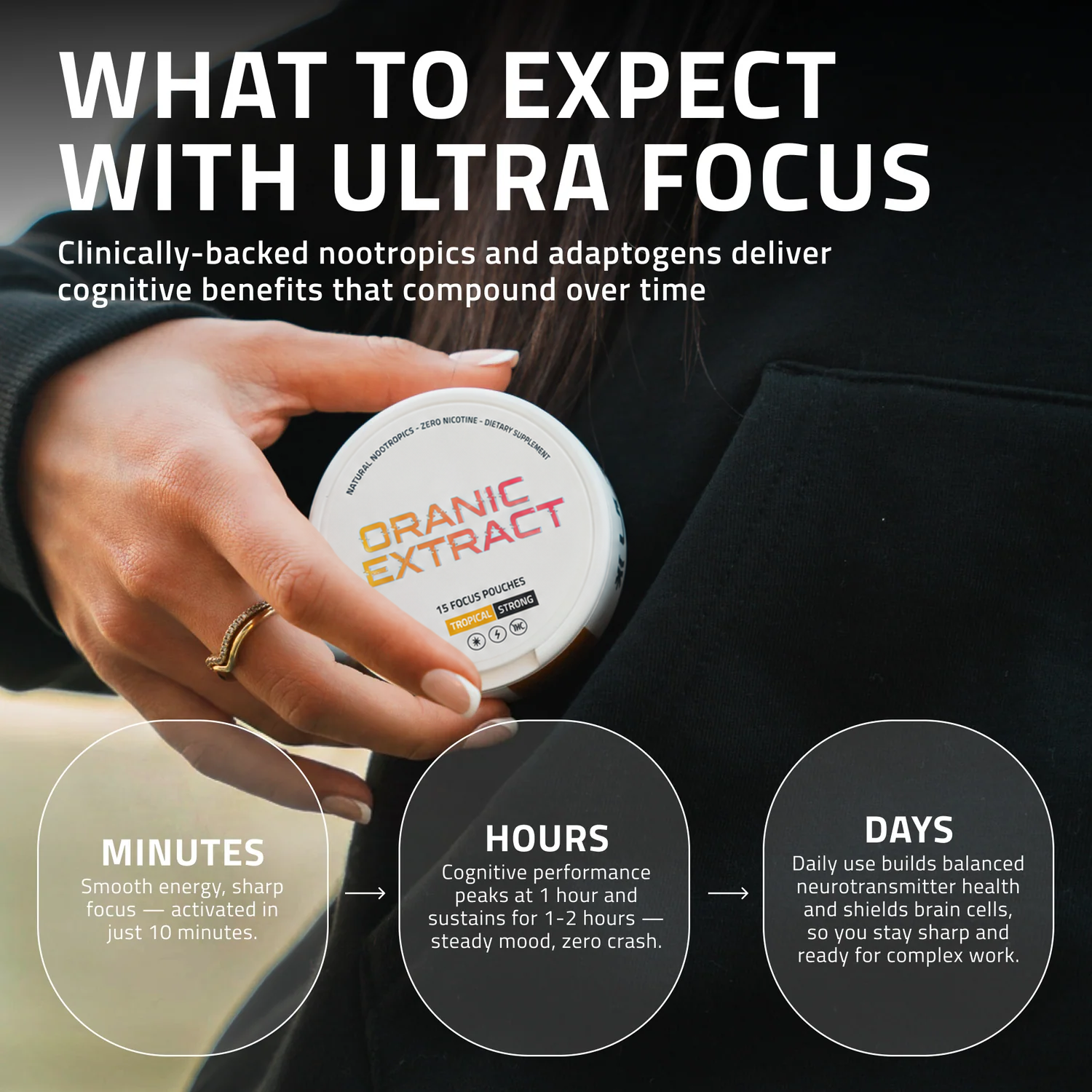 ORANIC EXTRACT® Focus Pouches