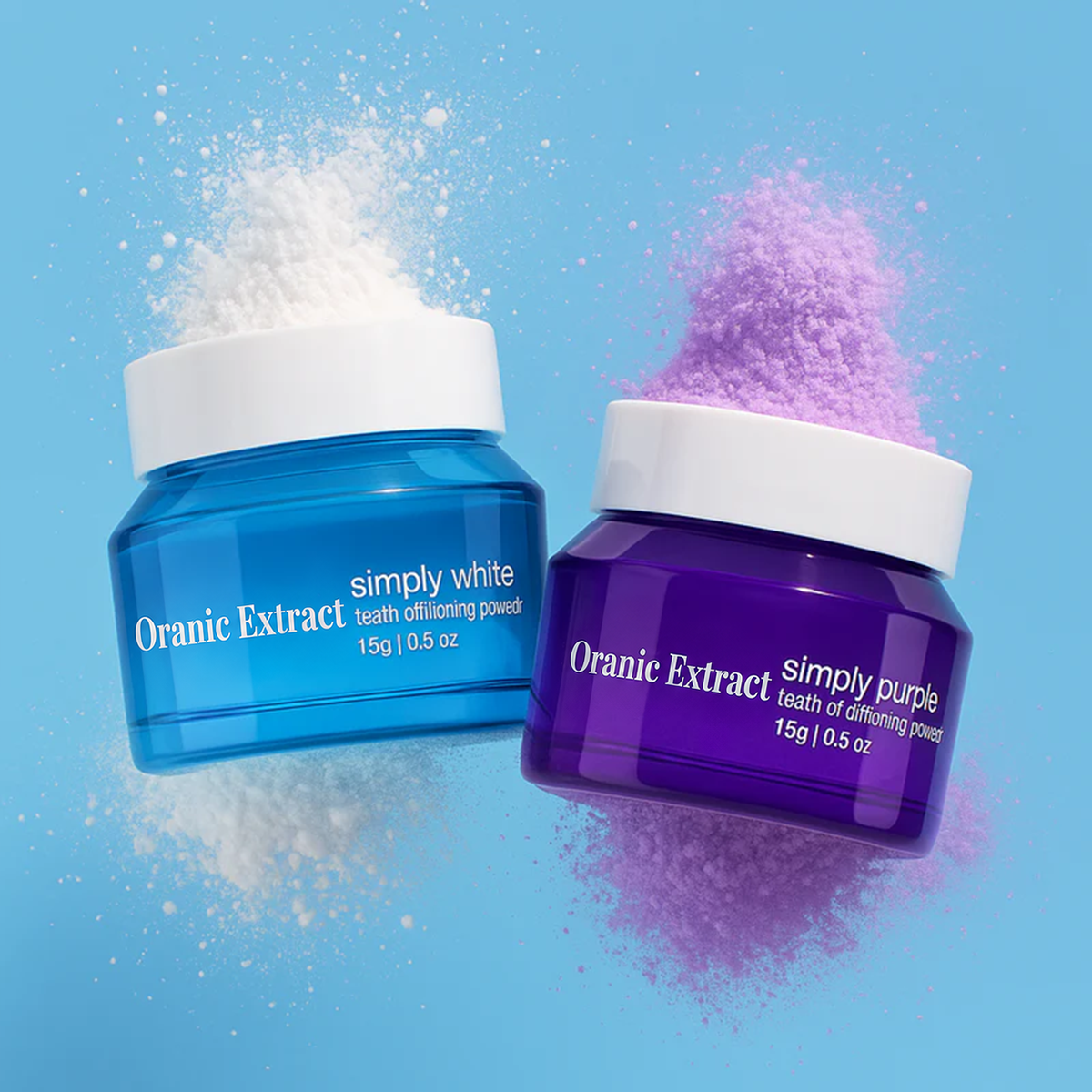 Oranic Extract™ Signature Powders