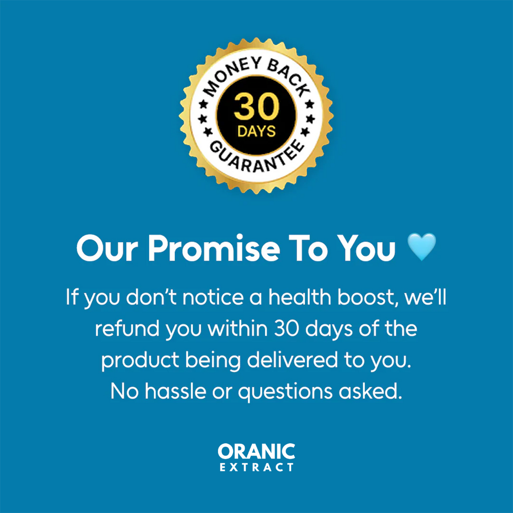 ORANIC EXTRACT® Castor Oil Pack