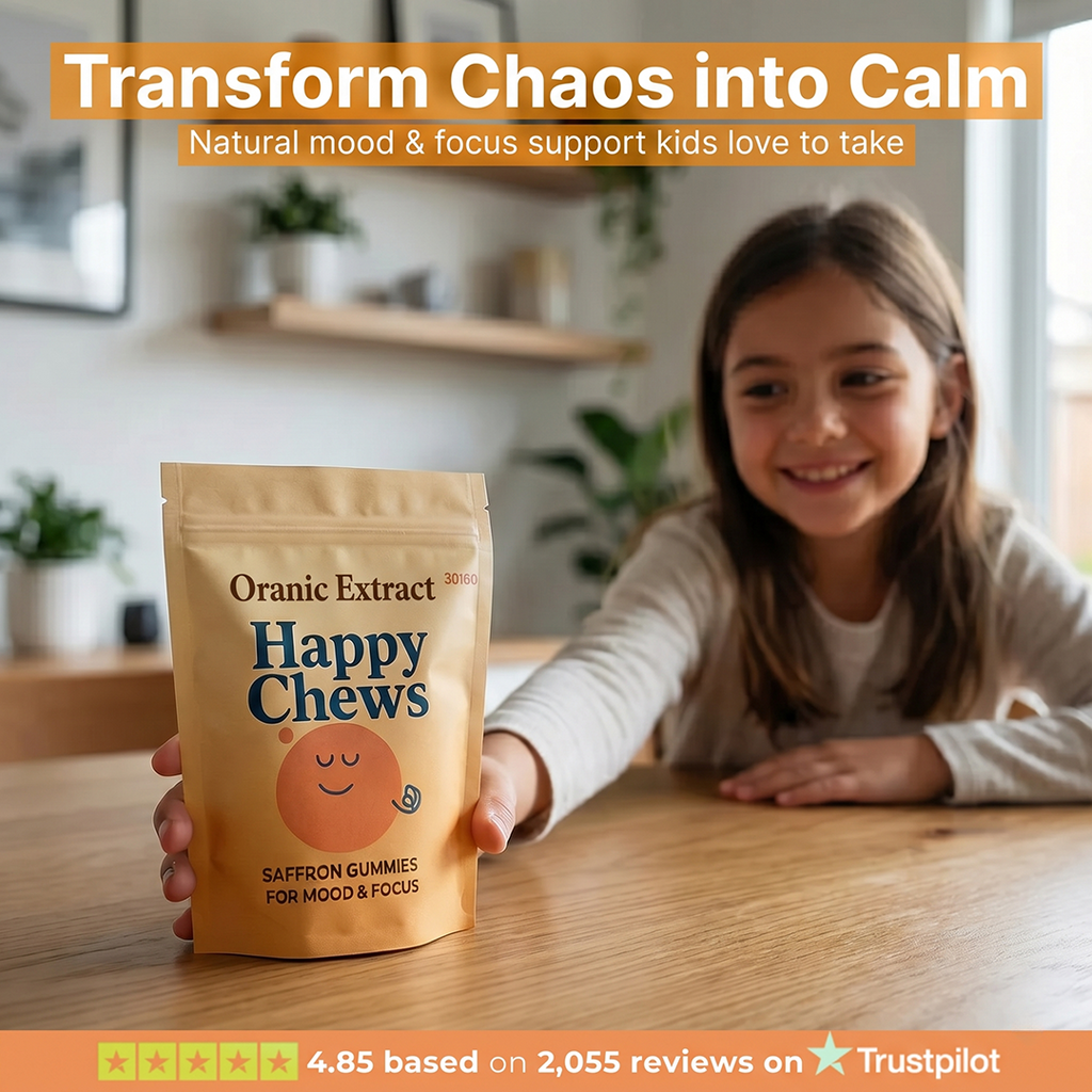 Oranic Extract ™ Saffron Gummies