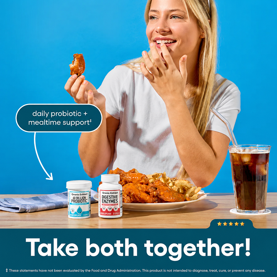 Oranic Extract™ Complete Gut Health Bundle