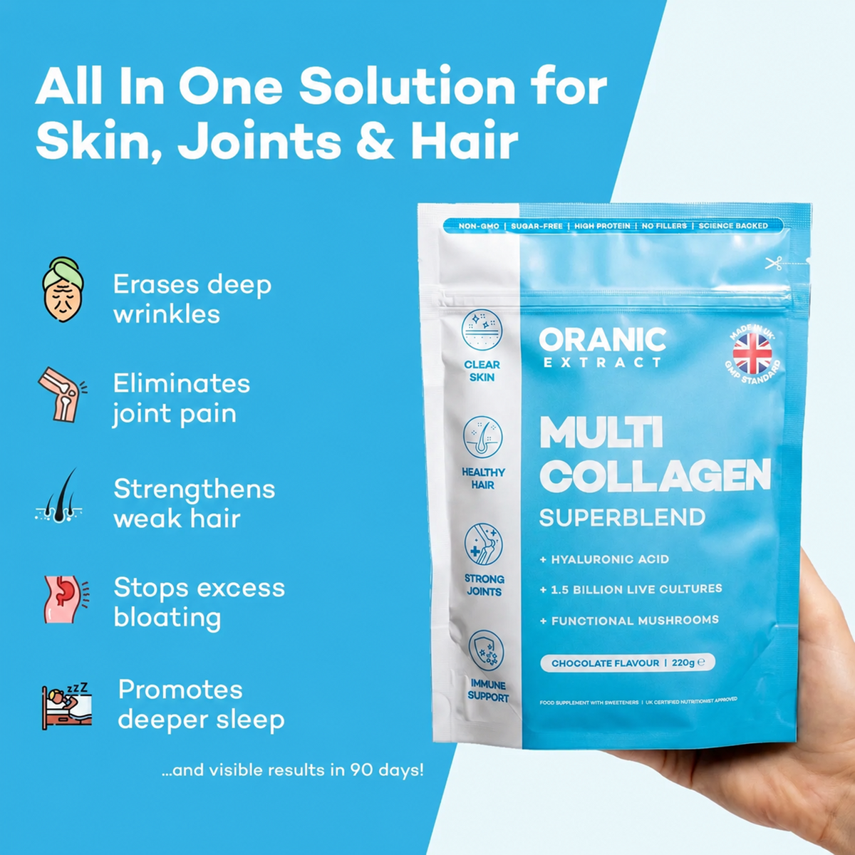 ORANIC EXTRACT® Multi Collagen Superblend