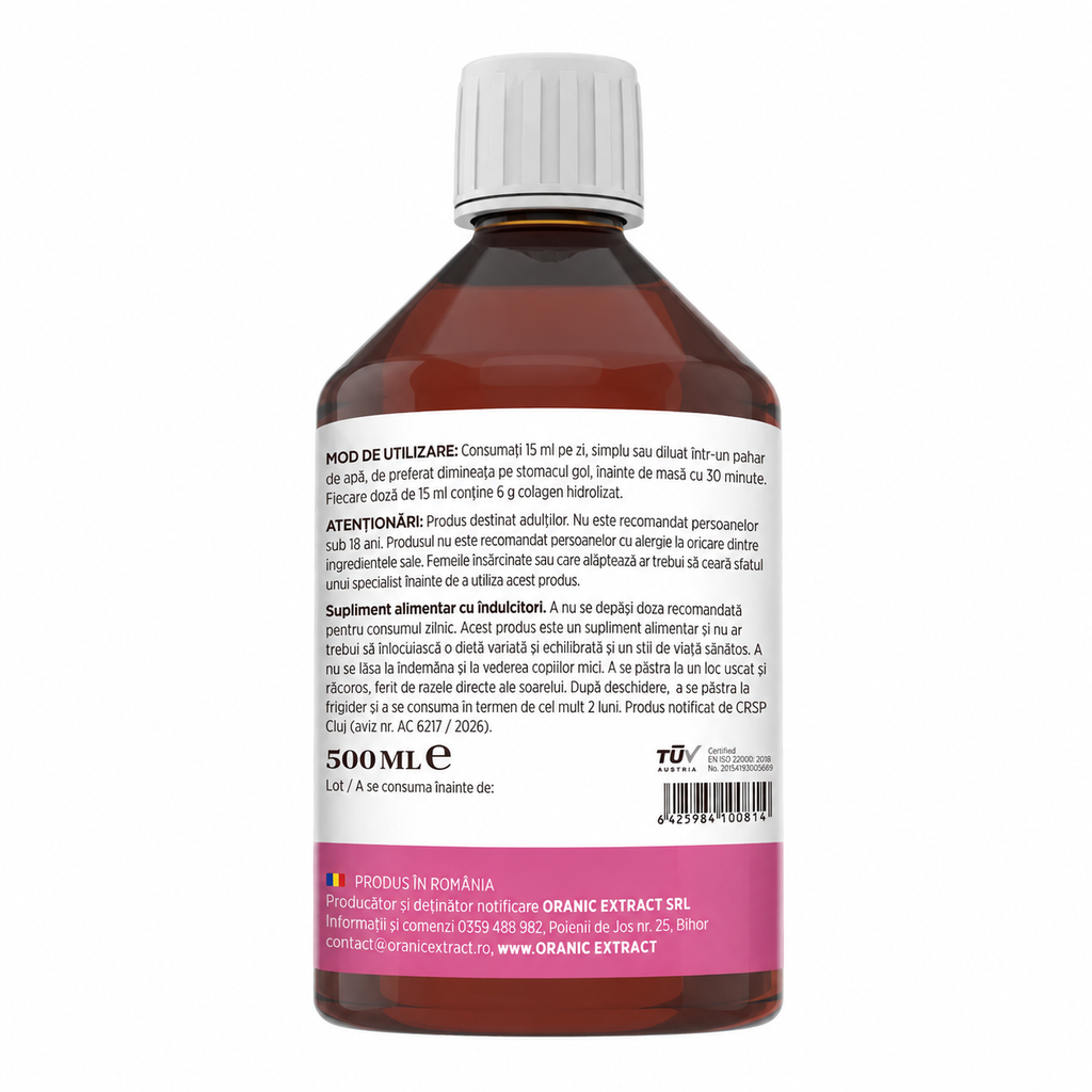 ORANIC EXTRACT® Collagenus Beauty