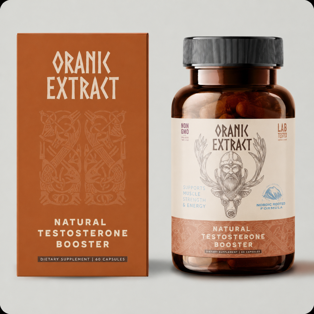 Oranic® Natural T-Booster