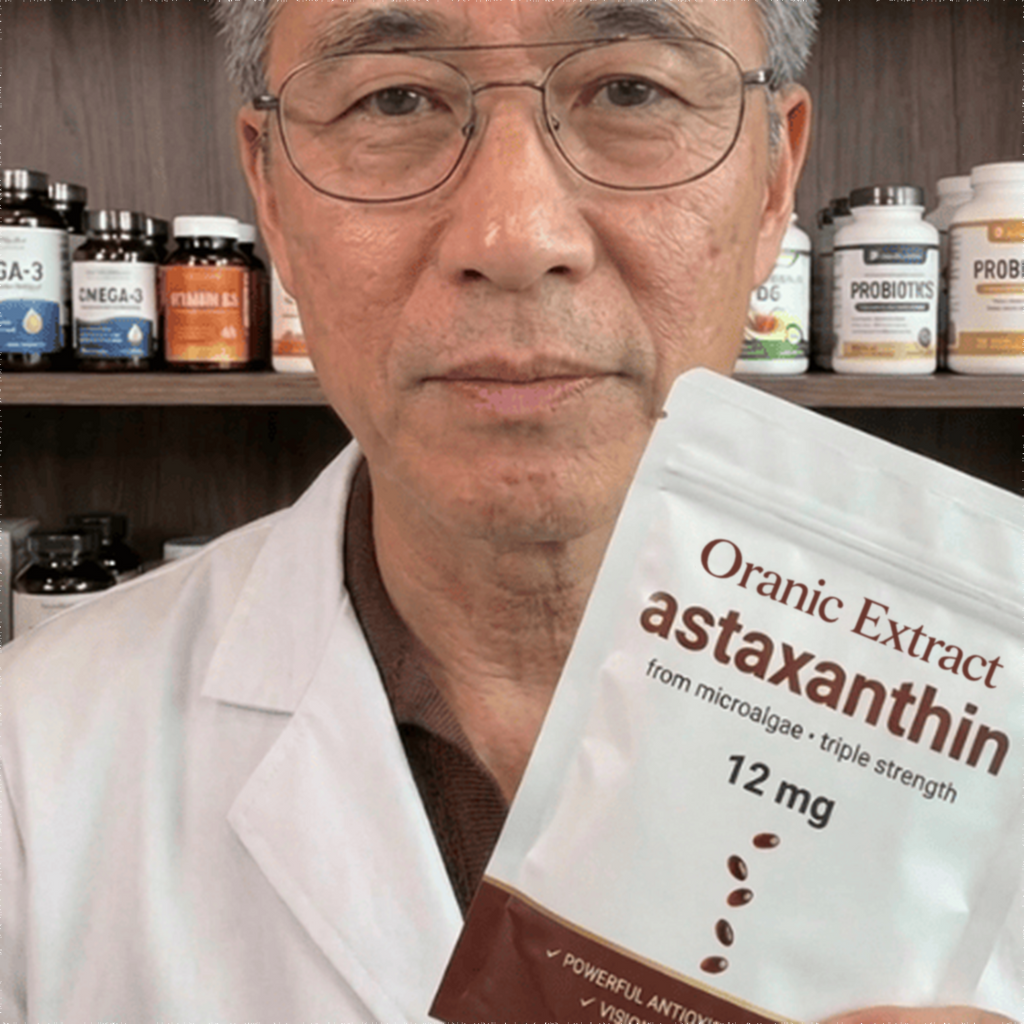 Oranic Extract Extra Strength Astaxanthin