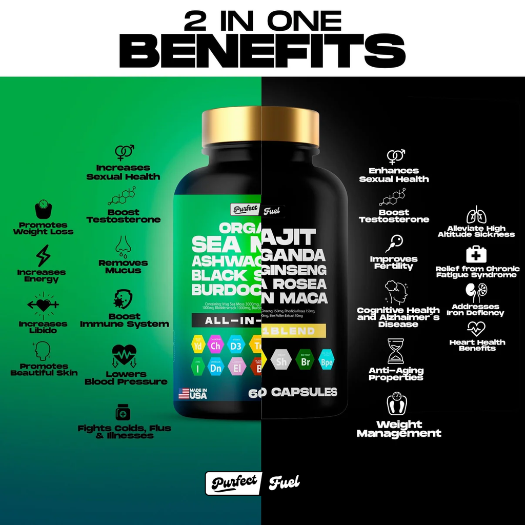 Blend™️ Sea Moss & Shilajit Power Bundle