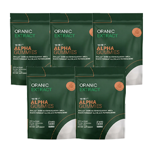 Oranic Extract ™ 10 in 1 Alpha Gummies