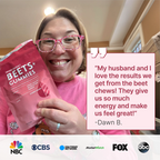 ORANIC EXTRACT® BEETS+ Gummies