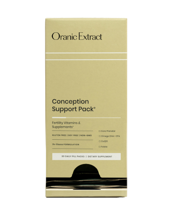 ORANIC EXTRACT® Conception Support Pack