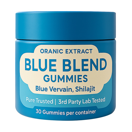 Blue Blend Gummies