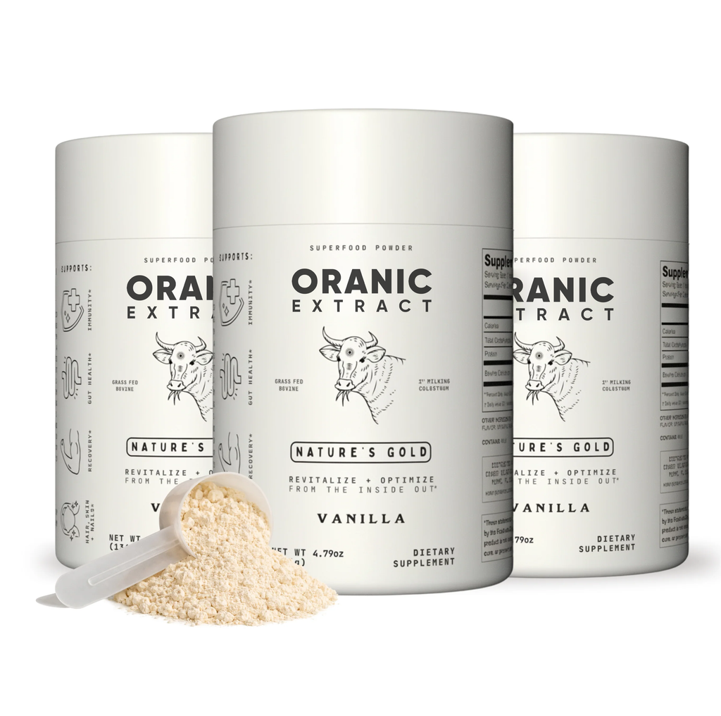 Vanilla Colostrum