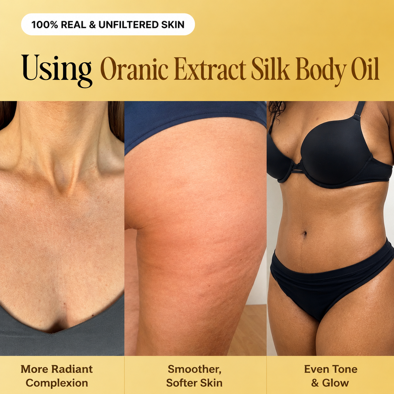 ORANIC EXTRACT® Silk Body Oil