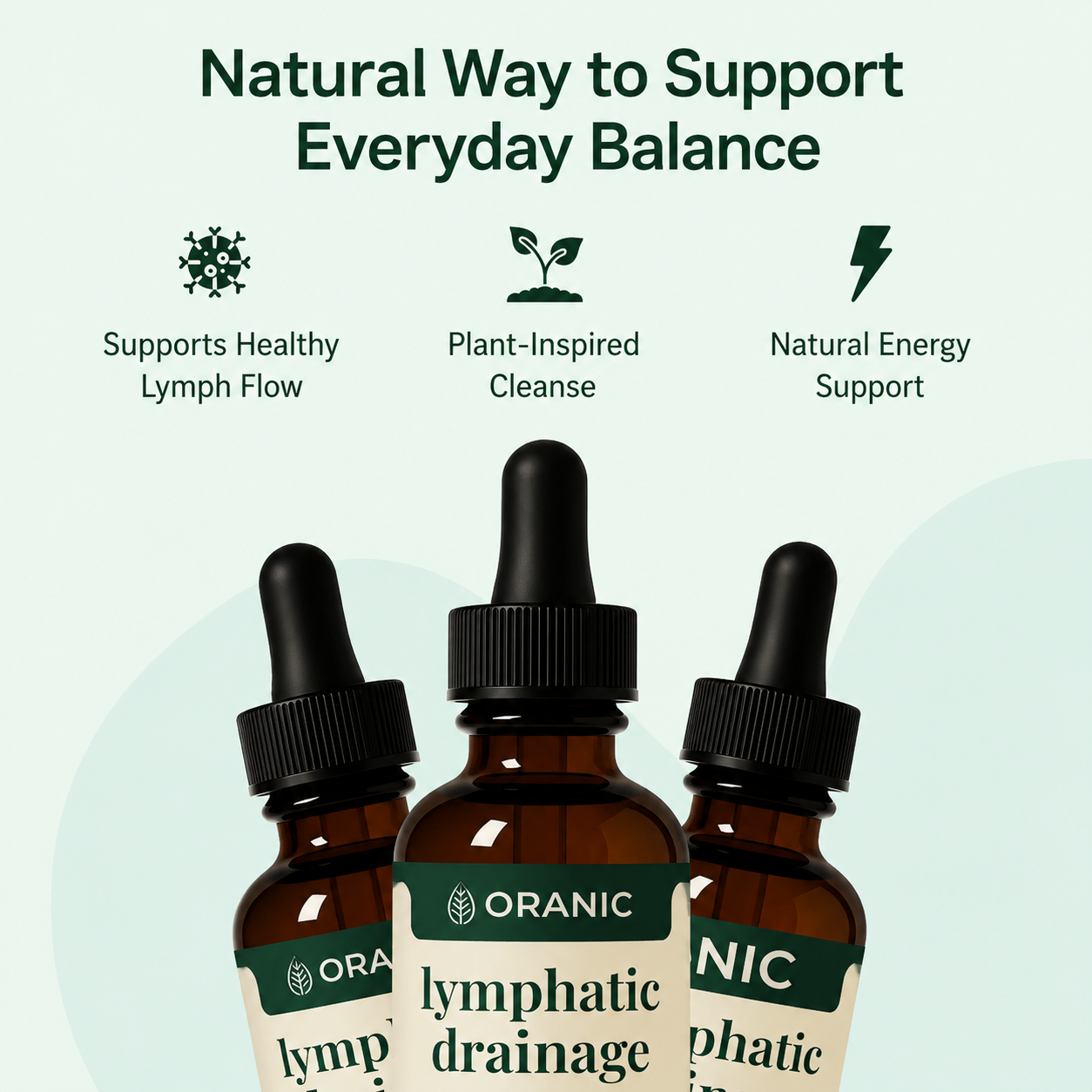 Oranic® Lymphatic Drainage Drops