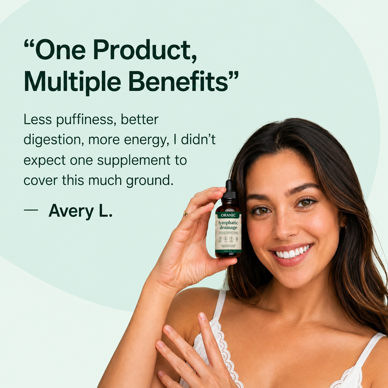 Oranic® Lymphatic Drainage Drops