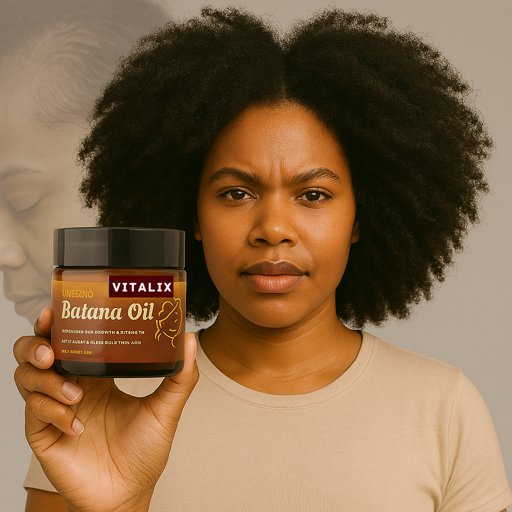 Vitalix™ BatanaNatural Hair Growth Oil