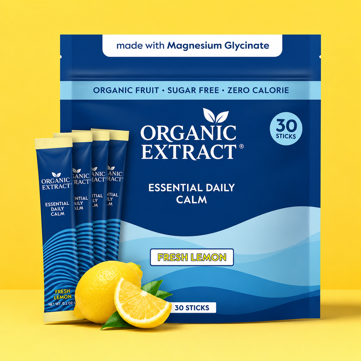 Oranic Extract Essential Daily Calm