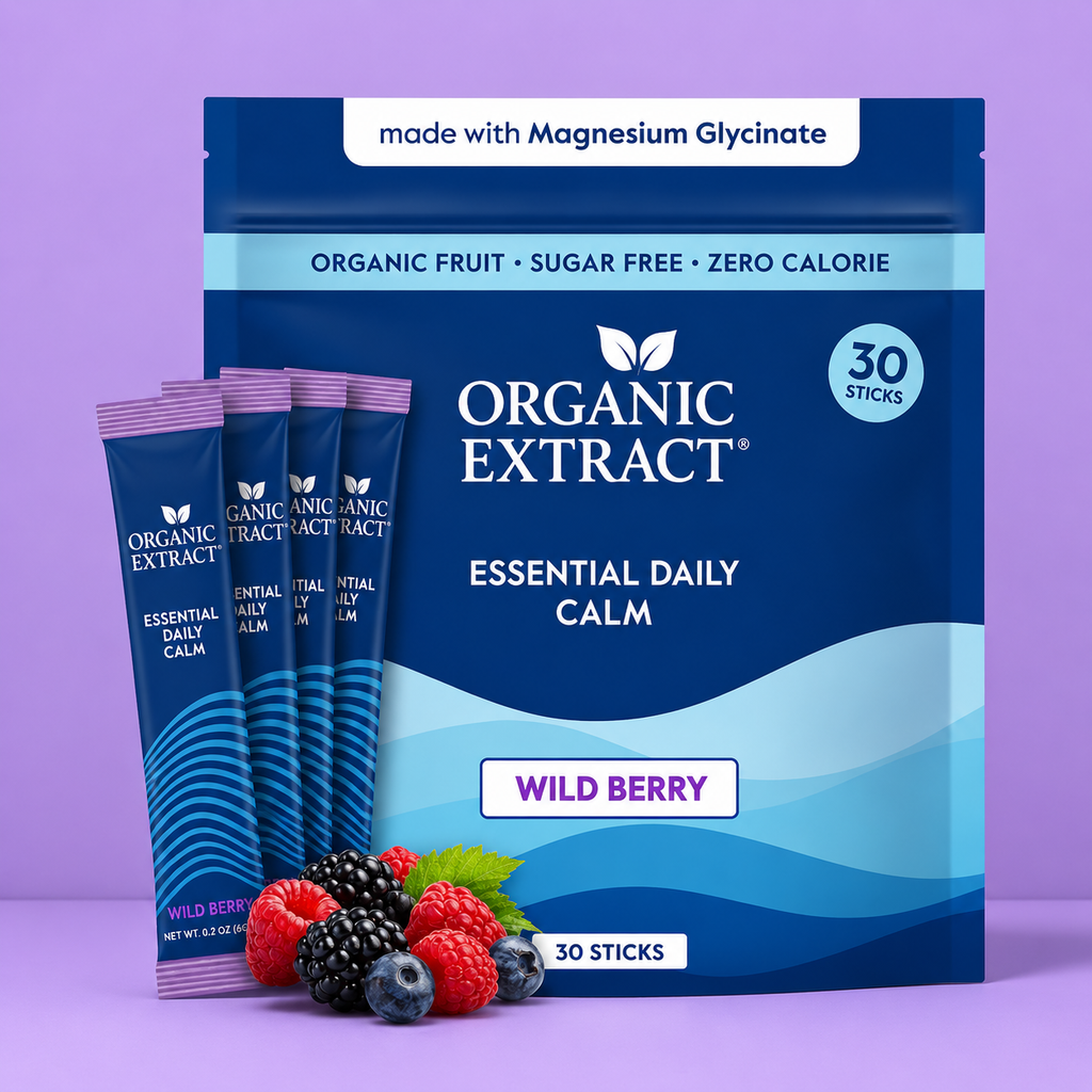 Oranic Extract Essential Daily Calm