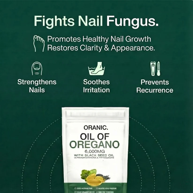 ORGATICS EXTRACT - ELIMINATES NAIL FUNGUS