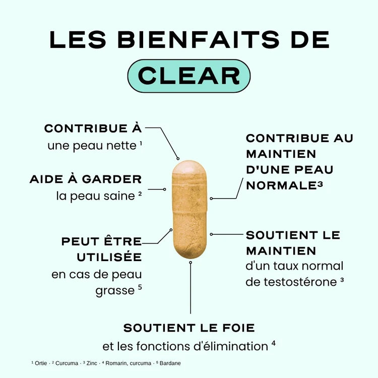Oranic Extract Clear