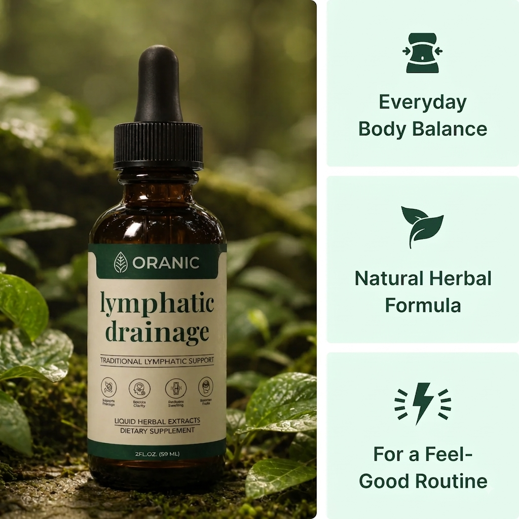 Oranic® Lymphatic Drainage Drops