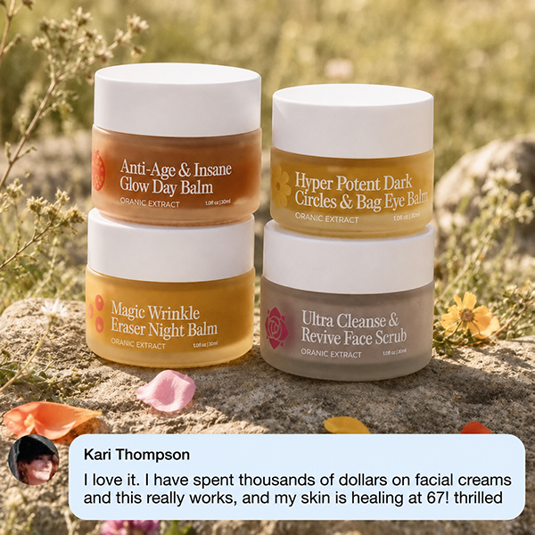 The Complete System for Mature Women’s Skin