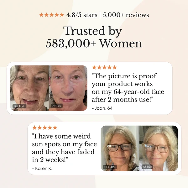 The Complete System for Mature Women’s Skin