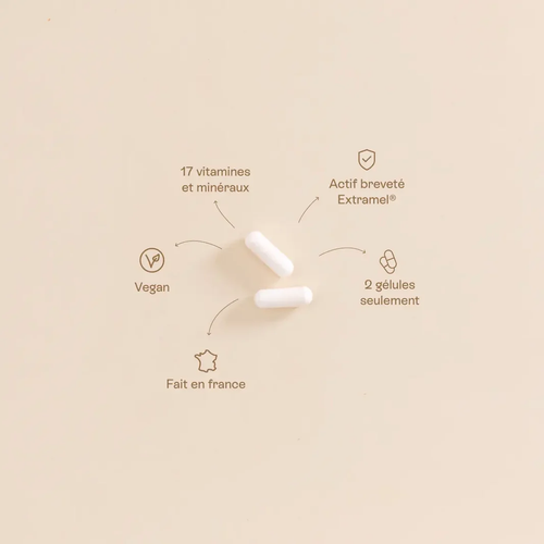 Complément multivitamines post-partum