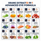 ORANIC EXTRACT® 15-in-1 Advanced Eye Formula