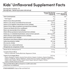 Oranic Extract Kids' Essential Tasteless Multivitamin