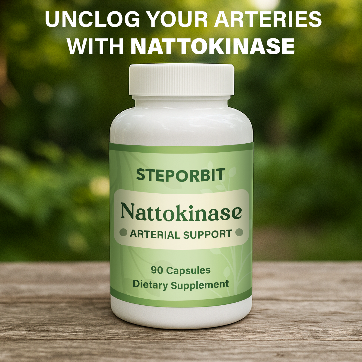 Steporbit™ Nattokinase Capsules