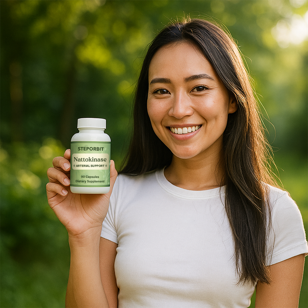 Steporbit™ Nattokinase Capsules