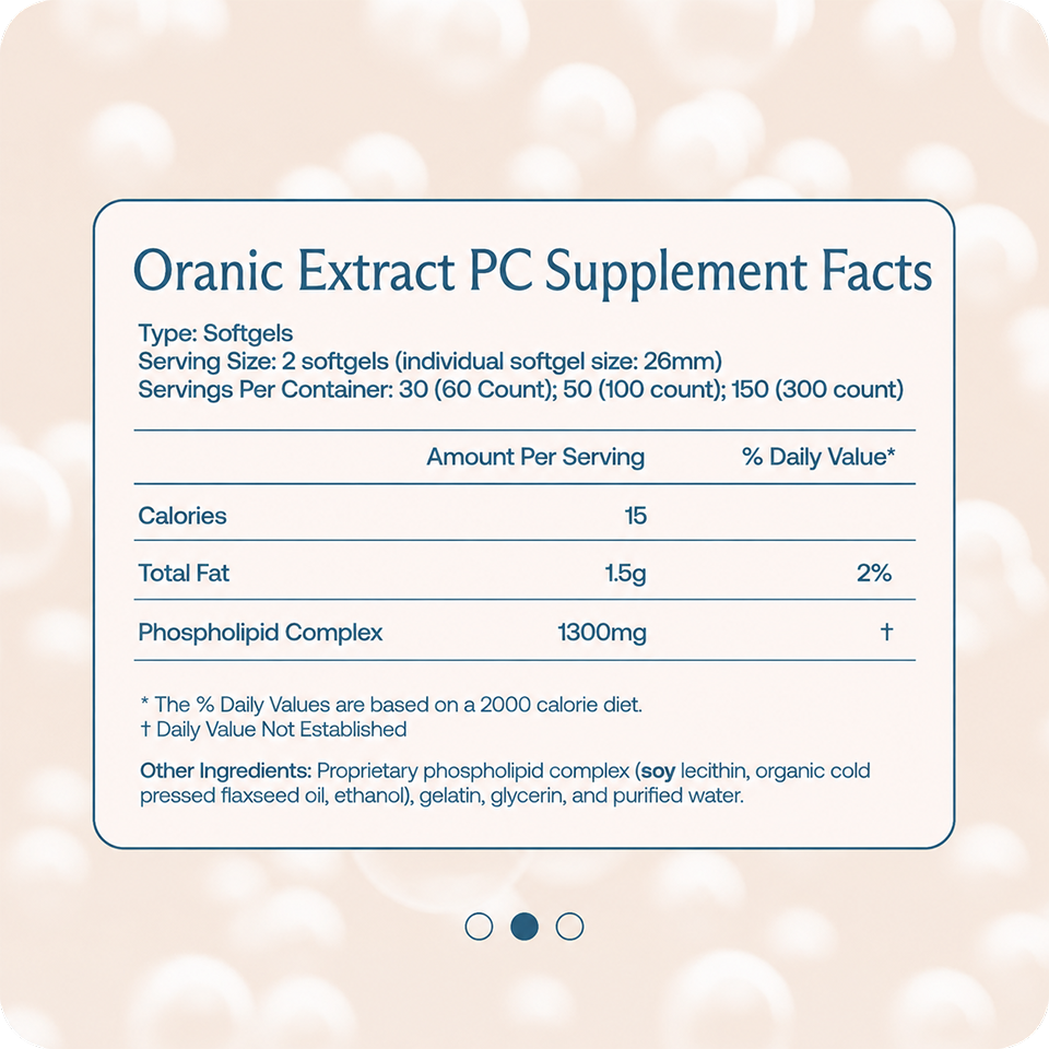 Oranic Extract® PC