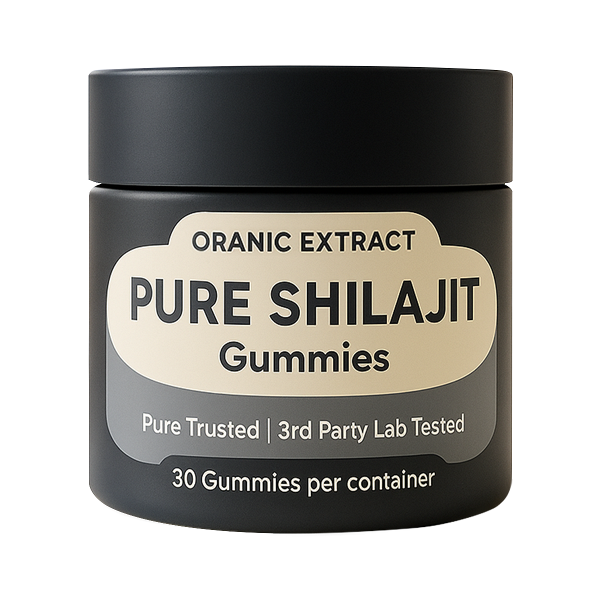 ORANIC EXTRACT® Pure Shilajit Gummies - Organic Extract – Oranic ...