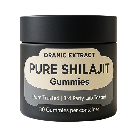 ORANIC EXTRACT® Pure Shilajit Gummies