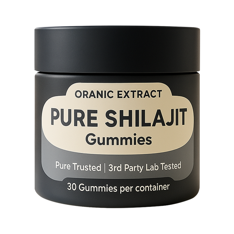 ORANIC EXTRACT® Pure Shilajit Gummies