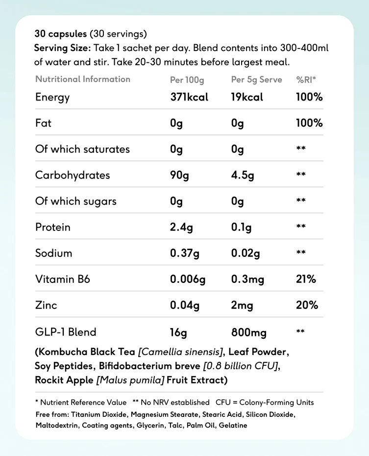 ORANIC EXTRACT® Pro Metabolic