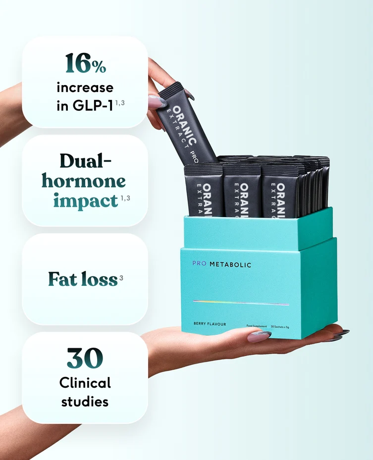 ORANIC EXTRACT® Pro Metabolic