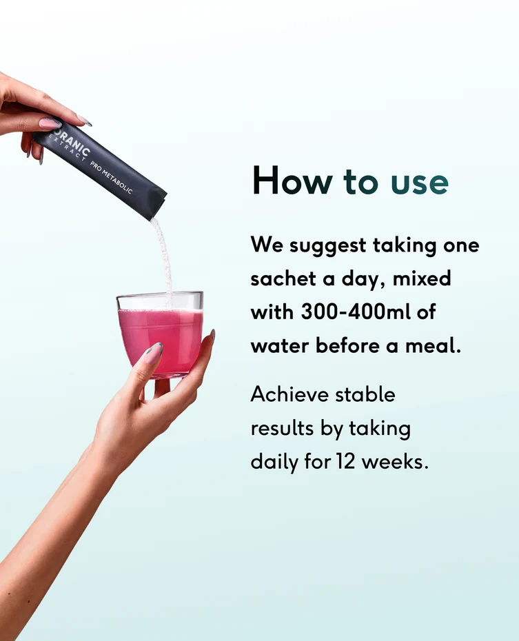 ORANIC EXTRACT® Pro Metabolic