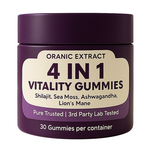 4-in-1 Vitality Gummies