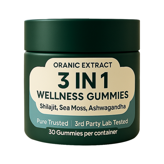 ORANIC EXTRACT® 3-in-1 Wellness Gummies
