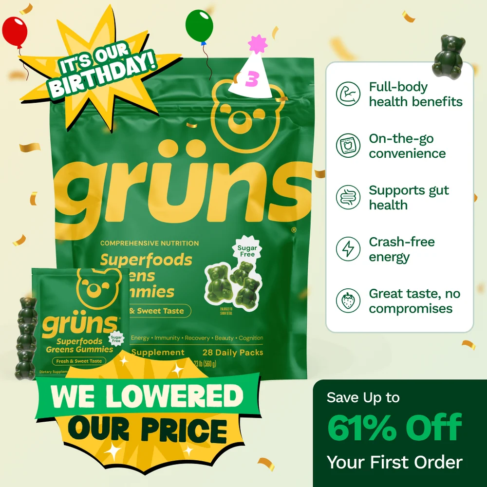 Superfood Gummies