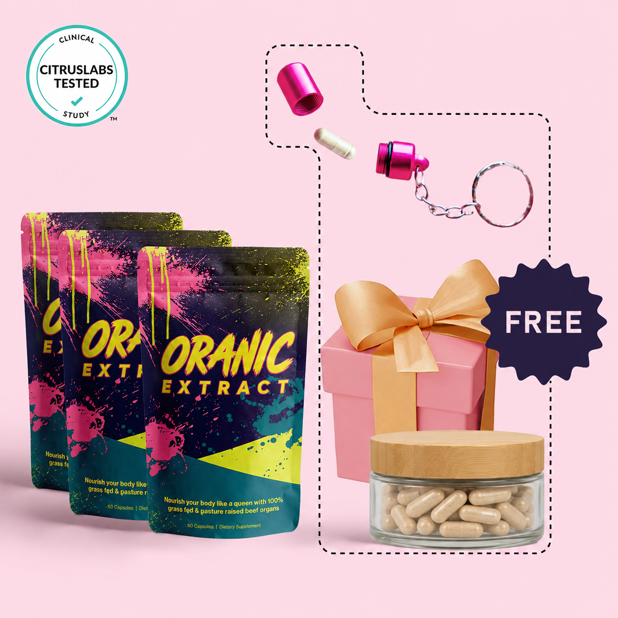 Oranic® Beef Organ Superfood