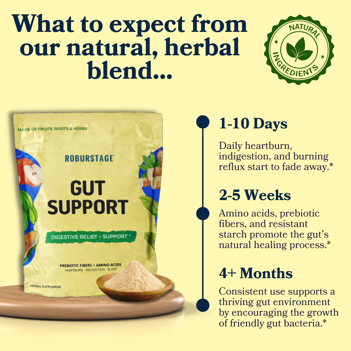RoburstAge Gut Support