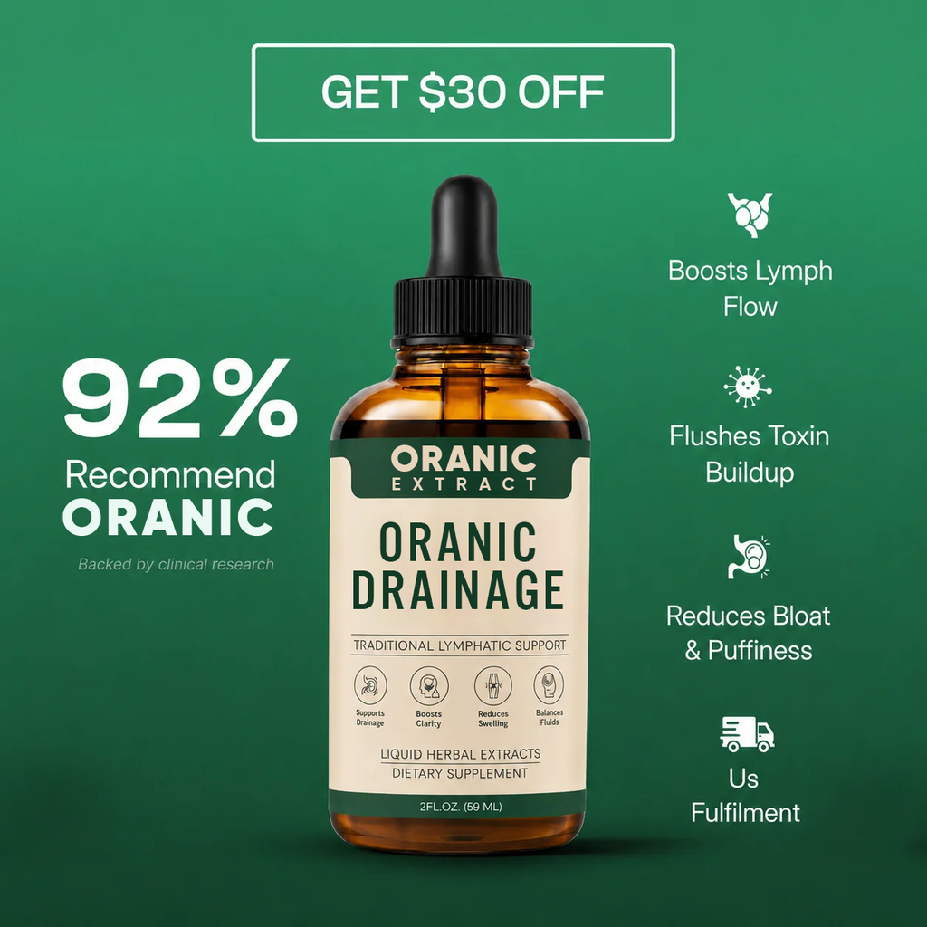 ORANIC EXTRACT® Lymphatic Drainage Drops
